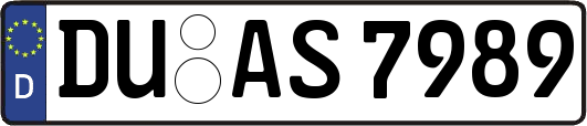 DU-AS7989