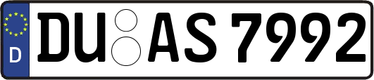 DU-AS7992