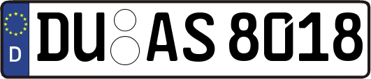 DU-AS8018