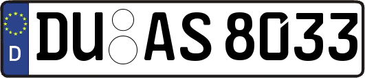 DU-AS8033