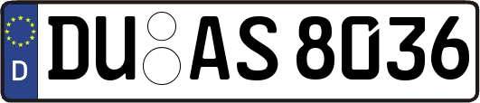 DU-AS8036