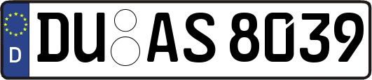 DU-AS8039