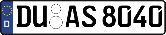 DU-AS8040