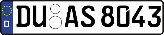 DU-AS8043