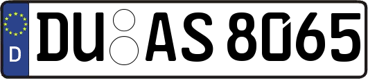 DU-AS8065
