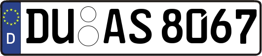 DU-AS8067