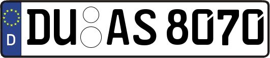 DU-AS8070