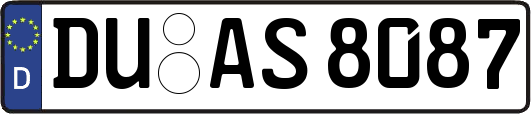 DU-AS8087