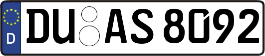 DU-AS8092
