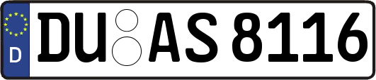 DU-AS8116