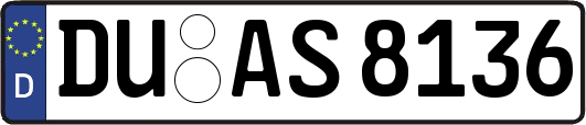 DU-AS8136