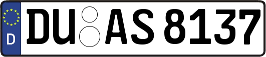 DU-AS8137