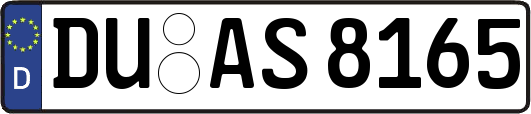 DU-AS8165