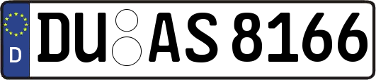 DU-AS8166