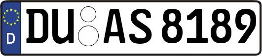 DU-AS8189