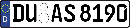 DU-AS8190