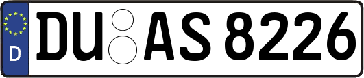 DU-AS8226