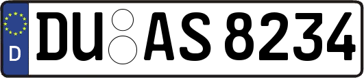 DU-AS8234