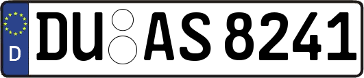 DU-AS8241