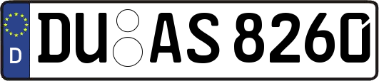 DU-AS8260