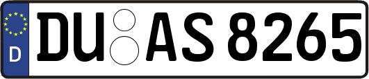 DU-AS8265