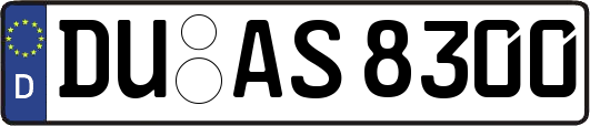 DU-AS8300