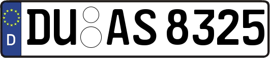 DU-AS8325