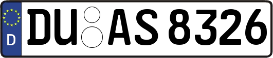 DU-AS8326