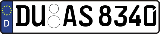 DU-AS8340
