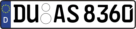 DU-AS8360