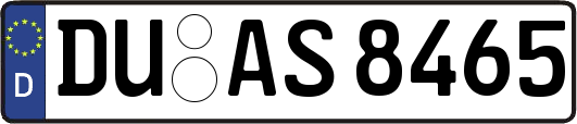 DU-AS8465