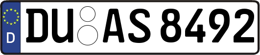 DU-AS8492
