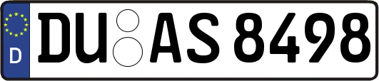 DU-AS8498