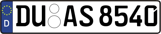 DU-AS8540