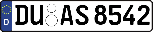 DU-AS8542