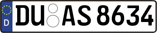 DU-AS8634
