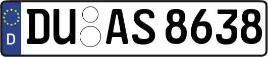 DU-AS8638