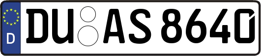 DU-AS8640