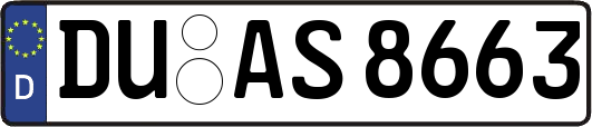 DU-AS8663