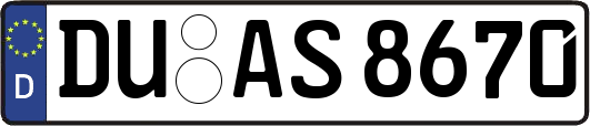 DU-AS8670