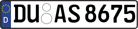 DU-AS8675