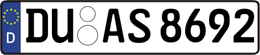 DU-AS8692