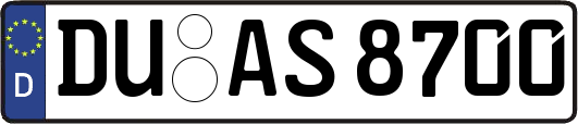 DU-AS8700