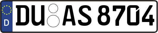 DU-AS8704