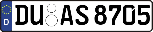 DU-AS8705
