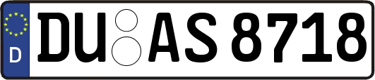 DU-AS8718
