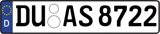 DU-AS8722
