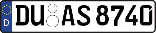 DU-AS8740