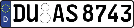 DU-AS8743