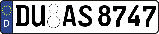 DU-AS8747